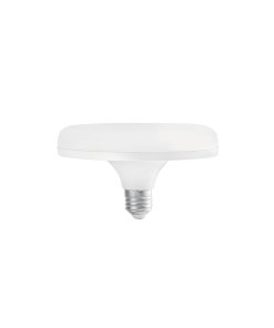 Lámpara LED Volteck tipo OVNI 18 W (equiv. 125 W) luz de día caja - Tecnología de claridad potenciada para espacios amplios que maximiza visibilidad con mínimo impacto en consumo eléctrico (Clave 46091)