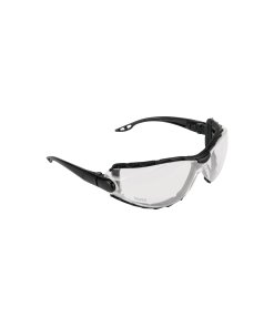 Lentes Transp. Antiempáño con Marco de Espuma y Correa, protección óptima para trabajos industriales, clave 101791 - Expert