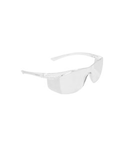Lentes de Seguridad Truper Ultralite Transparentes con Antiempaño - Tecnología de Ventilación Estratégica para Condiciones Cambiantes que Previene la Condensación Manteniendo la Claridad Visual en Todo Momento (Clave 101934)