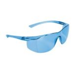 Lentes de Seguridad Truper Ultralite Azules - Tecnología de Confort Liviano para Ambientes con Luz Amarilla que Filtra Radiaciones Específicas Reduciendo la Fatiga Visual (Clave 10819)