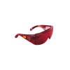 Lentes de Seguridad Truper para Láser Rojo - Tecnología de Bloqueo Específico para Entornos con Equipos Láser que Neutraliza las Longitudes de Onda Peligrosas Protegiendo la Retina de Daños Permanentes (Clave 10757)