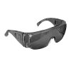 Lentes de Seguridad Truper Safe Grises - Tecnología de Atenuación Óptica para Ambientes Exteriores que Reduce el Deslumbramiento y Protege Contra los Rayos UV sin Alterar la Percepción del Color (Clave 14253)