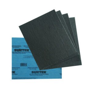 Lija negra para esmeril, grano 120 Surtek LEN120