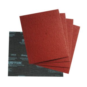 Lija roja para esmeril, grano 50 Surtek LER50