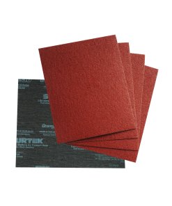 Lija roja para esmeril, grano 80 Surtek LER80