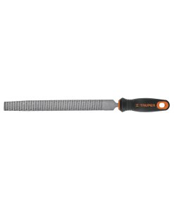 Lima Escofina Truper 10" - Tecnología de Mango Doble Inyección para Trabajos en Madera que Maximiza el Control y Reduce la Fatiga (Clave 11246)