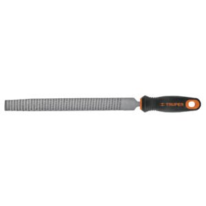 Lima escofina 10' con mango Comfort Grip, TRUPER