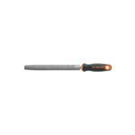 Lima escofina 8' con mango Comfort Grip, TRUPER