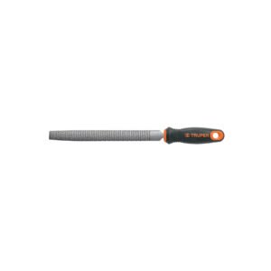 Lima escofina 8' con mango Comfort Grip, TRUPER