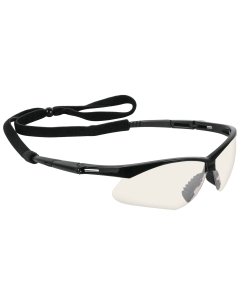 Lentes Seguridad Truper Sport Interior/Exterior con Cordón Ajustable - Tecnología de Adaptación Instantánea para Entornos Mixtos que Ajusta Automáticamente la Transmisión de Luz para Confort Visual Constante (Clave 15180)