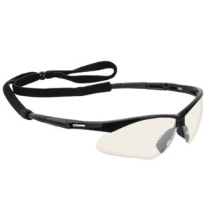 Lentes Seguridad Truper Sport Interior/Exterior con Cordón Ajustable - Tecnología de Adaptación Instantánea para Entornos Mixtos que Ajusta Automáticamente la Transmisión de Luz para Confort Visual Constante (Clave 15180)