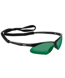 Lentes Seguridad Truper Sport Verde Antiempaño con Cordón Ajustable - Tecnología de Filtración Especializada para Trabajos de Soldadura que Neutraliza Radiaciones Nocivas Manteniendo la Visibilidad en Ambientes Húmedos (Clave 15178)