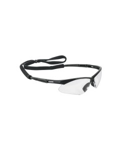 Lentes Seguridad Truper Sport Claros Antiempaño con Cordón Ajustable - Tecnología de Visión HD para Ambientes Cambiantes que Garantiza Máxima Claridad Visual sin Interrupciones por Condensación o Pérdida (Clave 15170)