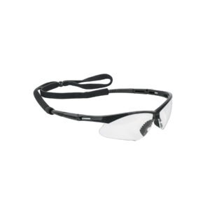 Lentes seguridad claros antiempaño c/cordón ajustable, Sport