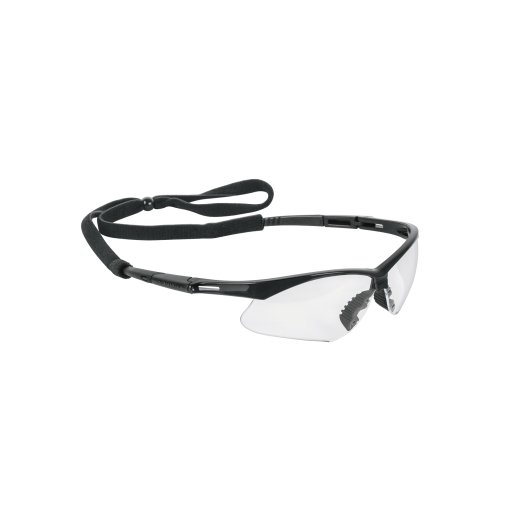 Lentes Seguridad Truper Sport Claros Antiempaño con Cordón Ajustable - Tecnología de Visión HD para Ambientes Cambiantes que Garantiza Máxima Claridad Visual sin Interrupciones por Condensación o Pérdida (Clave 15170)