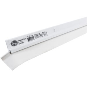 Guardapolvo acabado blanco 100 cm Lock LGP100B