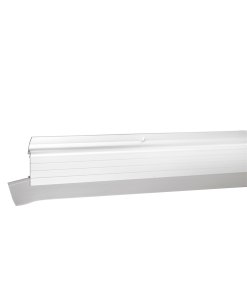 Guardapolvo automático acabado aluminio 100 cm Lock LGPA100A