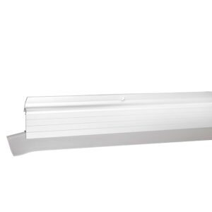 Guardapolvo automático acabado aluminio 100 cm Lock LGPA100A