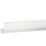 Guardapolvo automático acabado blanco 100 cm Lock LGPA100B