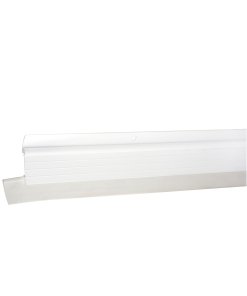 Guardapolvo automático acabado blanco 100 cm Lock LGPA100B