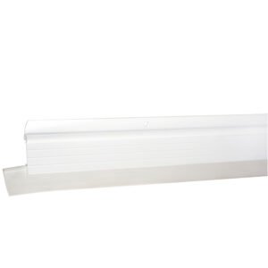 Guardapolvo automático acabado blanco 100 cm Lock LGPA100B