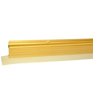 Guardapolvo automático acabado dorado 100 cm Lock LGPA100D