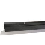 Guardapolvo automático acabado negro 100 cm Lock LGPA100N