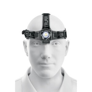 Linterna de minero LED 160 lm, recargable, TRUPER EXPERT