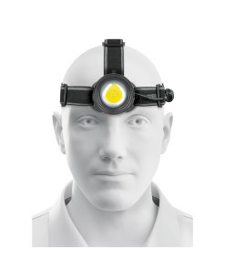 Linterna de Minero Truper LED 325 lm Recargable - Tecnología de Alta Penetración Lumínica para Espacios Oscuros que Atraviesa Neblina y Polvo Proporcionando Visibilidad Superior por Hasta 8 Horas (Clave 103089)