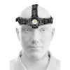 Linterna de Minero LED 430 lm, Recargable, potente y compacta para trabajos de largo alcance, clave 16716 - TRUPER EXPERT