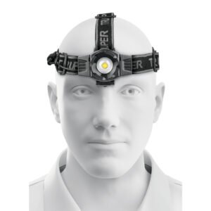 Linterna de minero LED 430 lm, recargable, TRUPER EXPERT