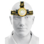 Linterna de minero LED 95 lm, recargable, PRETUL