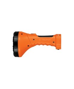 Linterna Plástica Truper LED 150 lm Recargable - Tecnología de Sostenibilidad Práctica para Uso Doméstico que Reemplaza Hasta 500 Baterías Desechables Durante su Vida Útil (Clave 16005)