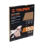 Lija para madera papel cabinet, grano 150, TRUPER