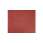 Lija de esmeril roja grano 120 de óxido de aluminio, TRUPER