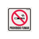 Letrero de señalización 'NO FUMAR', 19 x 19 cm, TRUPER