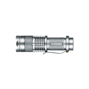 Linterna de aluminio 1 LED de 40 lm con 1 pila AA, TRUPER