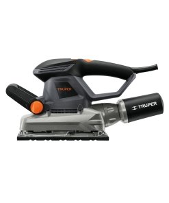 Lijadora Orbital 1/2 Hoja 360W, herramienta compacta y ligera para acabados finos, clave 15090 - TRUPER INDUSTRIAL