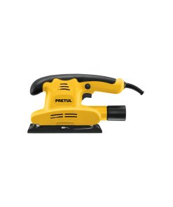 Lijadora Orbital 1/3 Hoja, 150W, Alta Potencia para Acabados Suaves, PRETUL Pretul Clave 28220