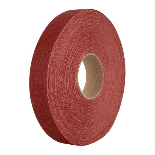 Rollo de 45 m lija Truper para plomero grano 100 ancho 1-1/2" - Tecnología abrasiva continua para trabajos hidráulicos que facilita el desbaste uniforme de superficies tubulares (Clave 11661)