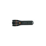 Linterna plástica 1 LED 180 lm con 2 pilas D, TRUPER