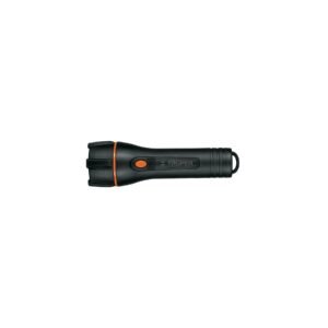 Linterna plástica 1 LED 180 lm con 2 pilas D, TRUPER