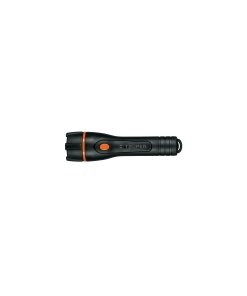 Linterna Plástica Truper LED 80 lm con 2 Pilas AA - Tecnología de Accesibilidad Universal para Emergencias Domésticas que Funciona con las Baterías Más Comunes en Cualquier Hogar (Clave 13018)