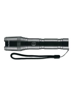 Linterna LED Truper Recargable de Aluminio 420 lm - Tecnología de Iluminación Duradera para Aplicaciones Intensivas que Elimina Gastos en Baterías Desechables Durante Años de Uso Constante (Clave 101330)