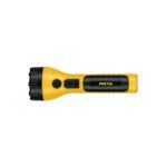 Linterna plástica de LED, 120 lm, recargable, PRETUL