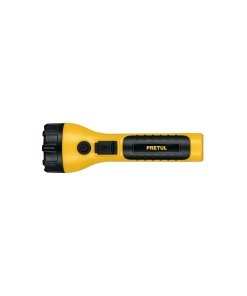 Linterna Plástica de LED, 120 lm, Recargable, Resistencia Mejorada, PRETUL Pretul Clave 26101