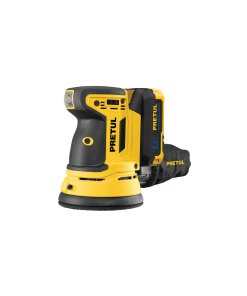 Lijadora Roto-Orbital 5', 20V, 1 Batería 2Ah, Eficiente para Corte y Pulido, PRETUL Pretul Clave 28271