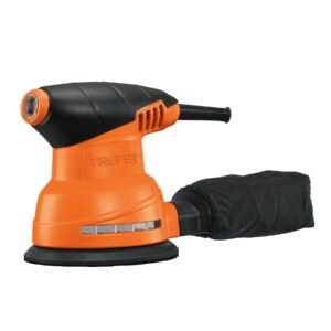 Lijadora Roto Orbital Truper PRO 5" 260W - Tecnología de Oscilación Multidireccional para Trabajos de Precisión que Reduce el Tiempo de Lijado y Fatiga del Usuario (Clave 15398)