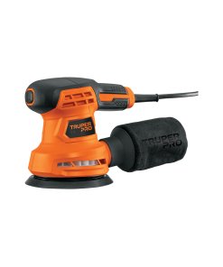 Lijadora Truper Pro Roto Orbital 5" 260W - Tecnología de Movimiento Dual para Acabados Perfectos que Maximiza la Eficiencia y Reduce las Marcas Circulares (Clave 103656)