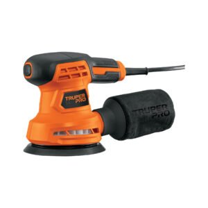 Lijadora roto orbital 5', 260W, TRUPER PRO